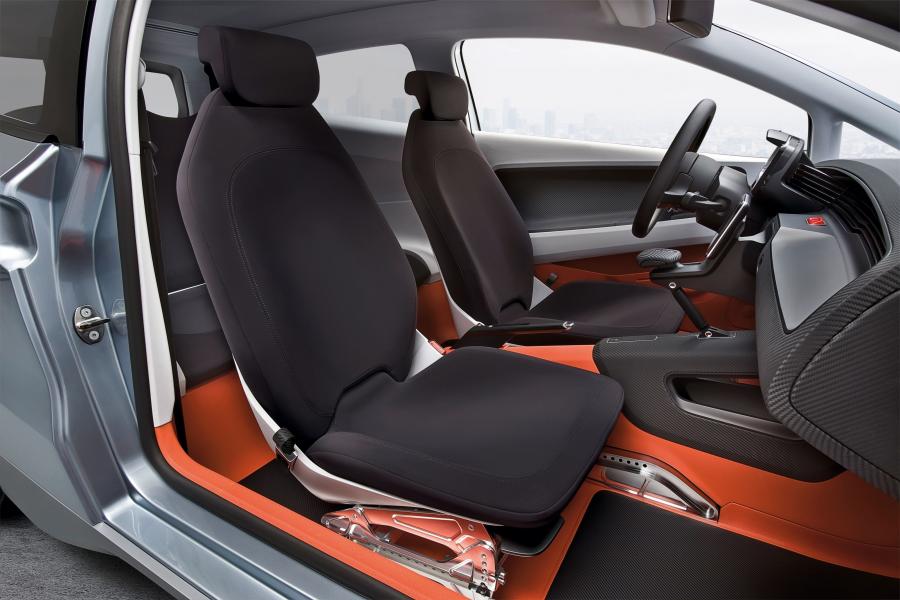  Volkswagen up! Lite Concept 2009 года  (фото 9 из 37)